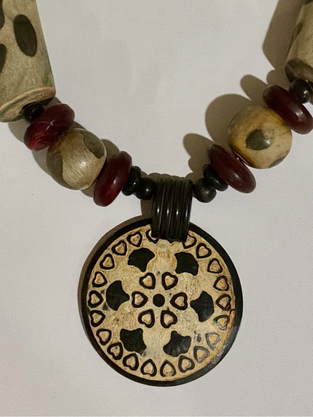 Handcrafted Tribal Pendant Necklace